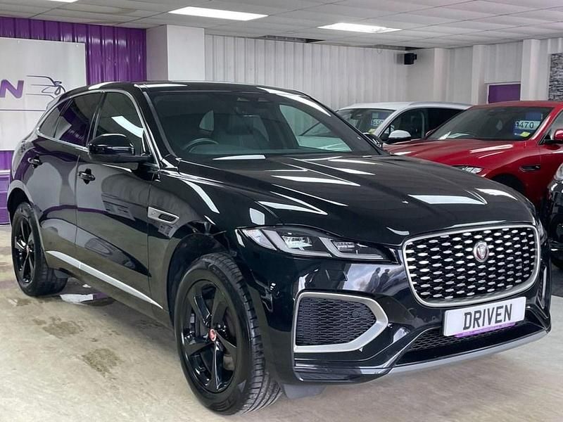 Used Jaguar F-Pace R-Dynamic 204 HP (150 kW) 2022 Black SUV
