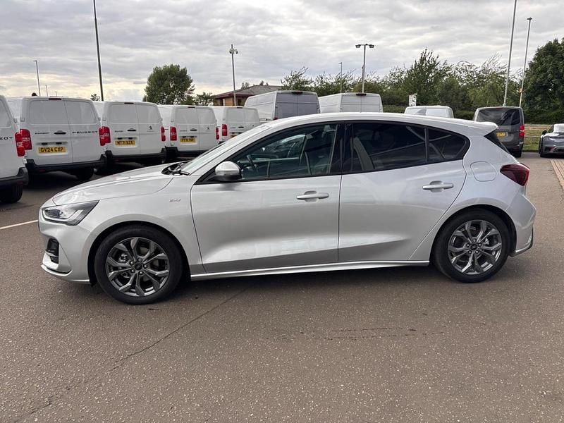 Grey Used 2024 Ford Focus ST-Line Hatchback | £19,991 (Fair price) - Image 1/3