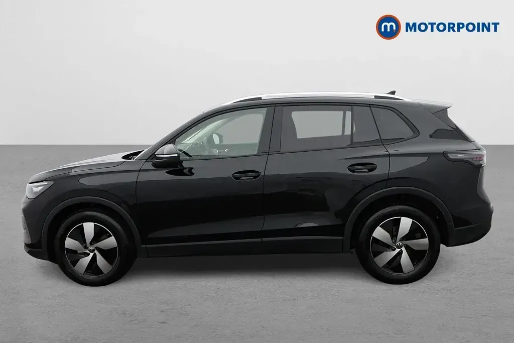 Used VW Tiguan Match 150 HP (110 kW) 2025 Black SUV