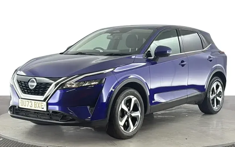 Used Nissan Qashqai N-Connecta 190 HP (139 kW) 2023 SUV