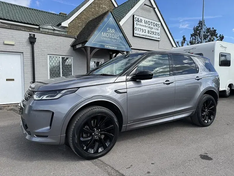 Used Land Rover Discovery Sport SE Dynamic 177 HP (130 kW) 2019 Grey SUV