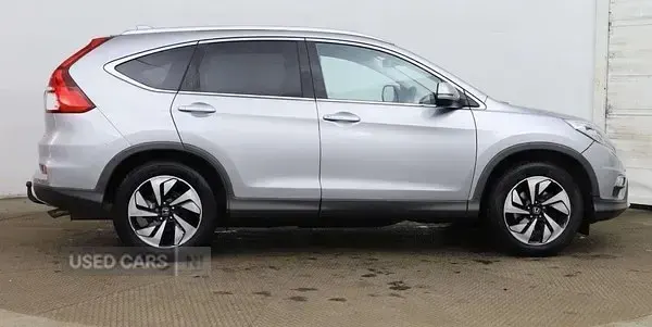 Begagnad Honda CR-V SR 160 HK (117 kW) 2017 Silver SUV