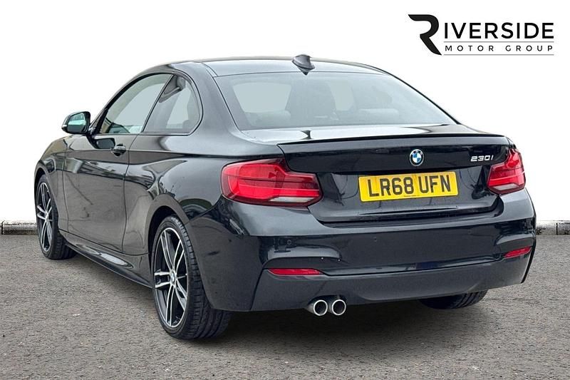 Used BMW 230 M Sport 252 HP (185 kW) 2018 Black Coupe