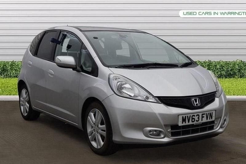 Silver Used 2013 Honda Jazz EX Hatchback | £6,495 (Good price) - Image 1/1