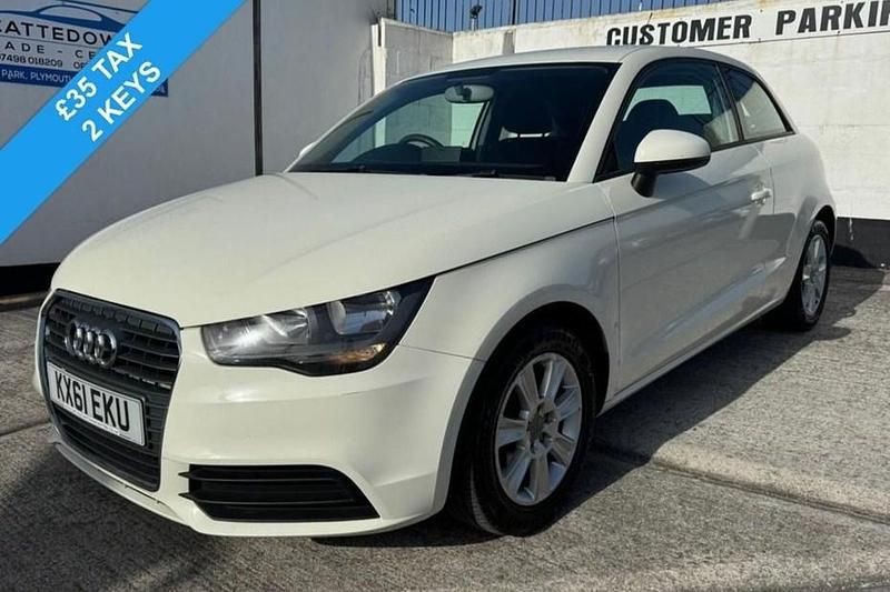 Used Audi A1 Design 86 HP (63 kW) 2011 White Hatchback