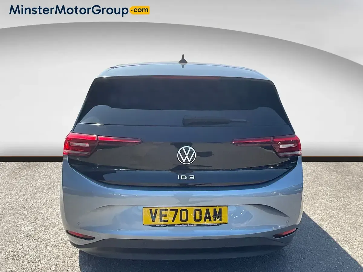 Used VW ID.3 Business 150 kW (204 HP) 2020 Blue Hatchback