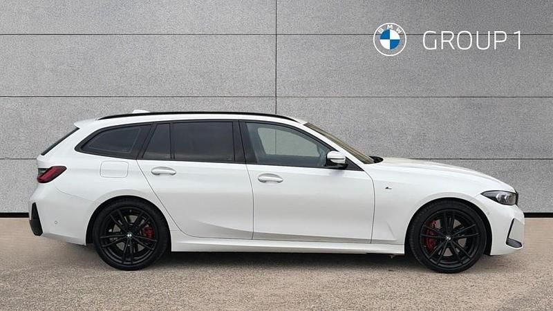 Used BMW 320 M Sport 184 HP (135 kW) 2024 White Estate