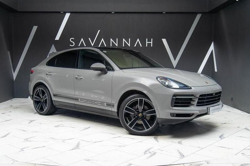 Grey Used 2019 Porsche Cayenne SUV | £46,200 (Expensive) - Image 1/4