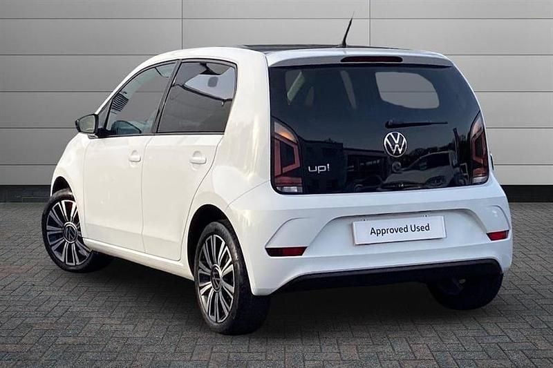 Used VW up! Black Edition 60 HP (44 kW) 2020 White Hatchback