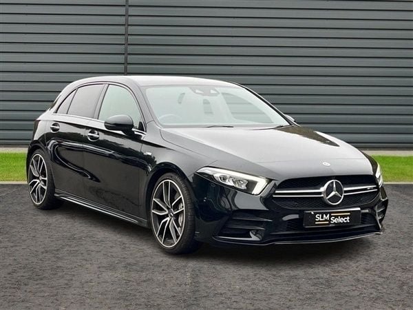 Black Used 2020 Mercedes A35 AMG Premium Hatchback | £25,498 (Fair price) - Image 1/1