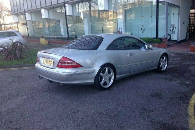 Used Mercedes CL500 2003 Coupe