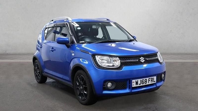 Used Suzuki Ignis SZ-T 90 HP (66 kW) 2018 Blue SUV