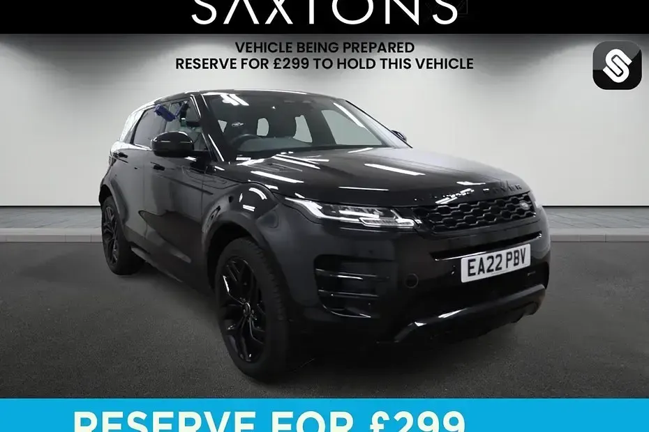 Used Land Rover Range Rover evoque S 207 HP (152 kW) 2022 SUV