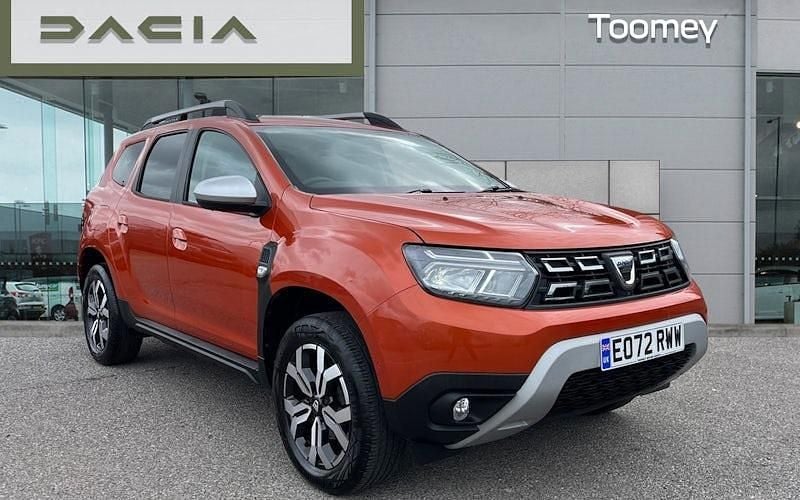 Used Dacia Duster Prestige 131 HP (96 kW) 2022 Orange SUV