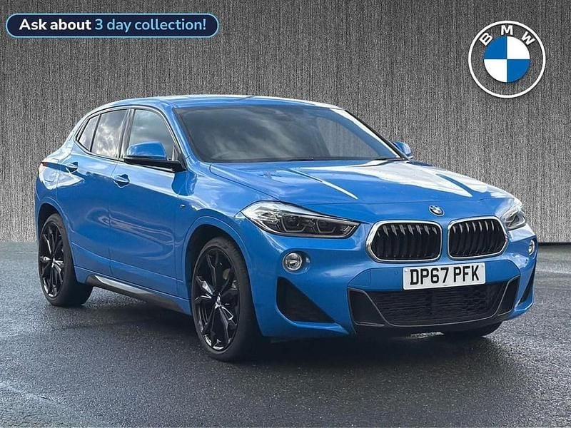 Blue Used 2018 BMW X2 M Sport SUV | £17,999 (Fair price) - Image 1/4