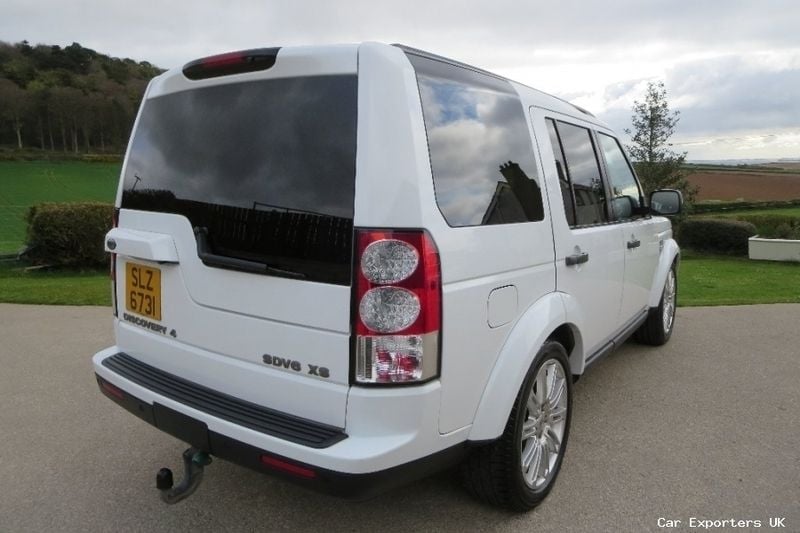 Used Land Rover Discovery 4 2011 SUV