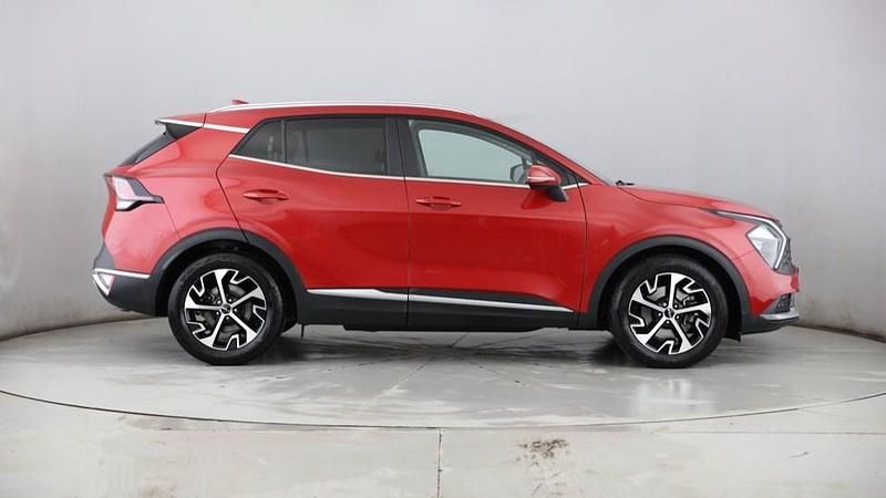 Used Kia Sportage 180 HP (132 kW) 2024 Red SUV
