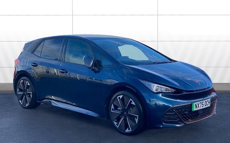 Blue New 2025 Cupra Born e-Boost Hatchback | £30,871 - Image 1/4