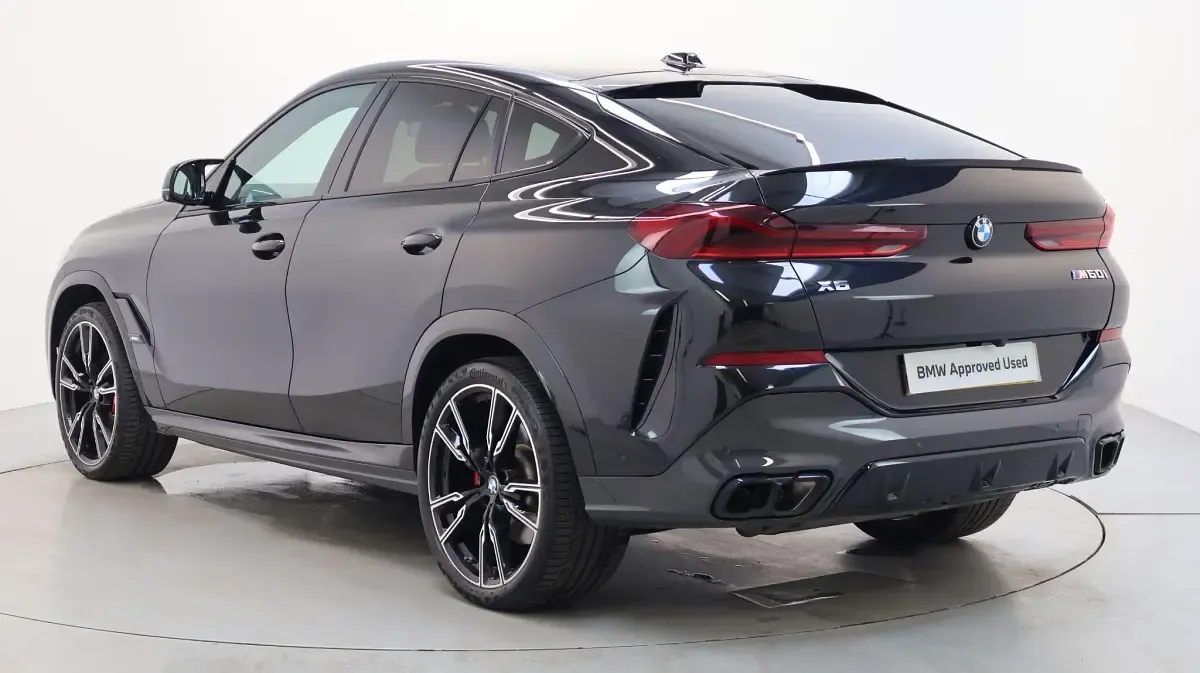 Used BMW X6 M Sport 523 HP (384 kW) 2024 Black SUV