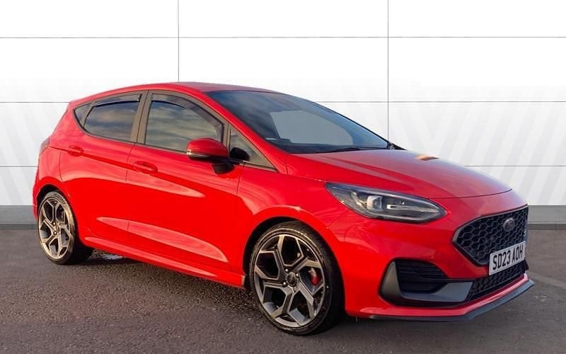 Used 2024 Ford Fiesta ST Hatchback | £17,750 (Fair price) - Image 1/4