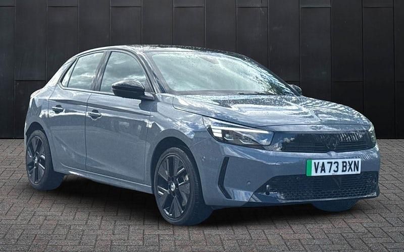 Grey Used 2024 Vauxhall Corsa-e Ultimate Hatchback | £17,984 (Fair price) - Image 1/3