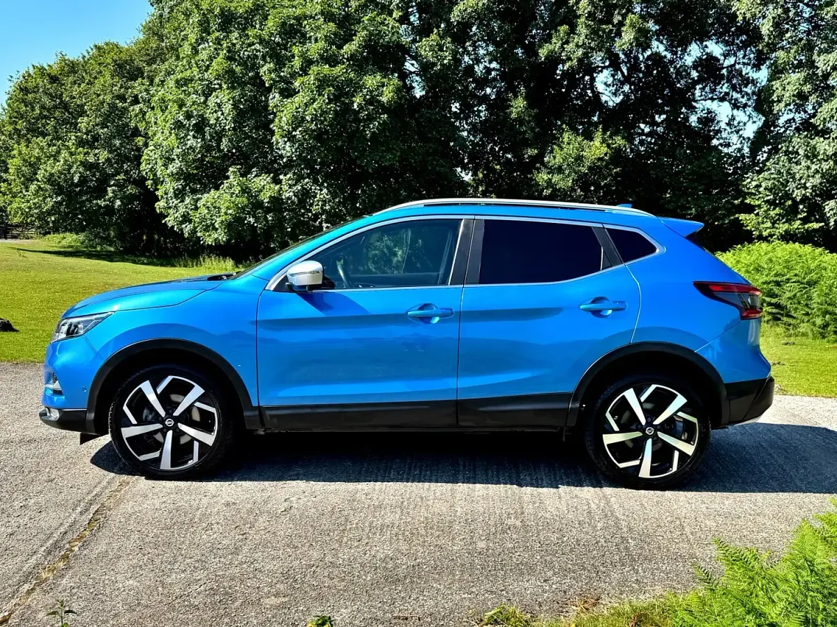 Used Nissan Qashqai Tekna+ 115 HP (84 kW) 2019 Blue SUV