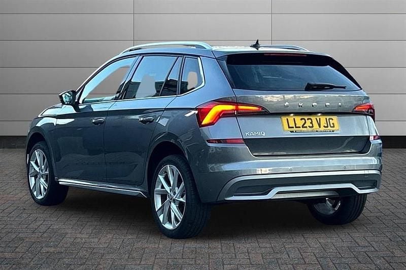 Used Skoda Kamiq SE L Executive 150 HP (110 kW) 2023 Graphite grey SUV