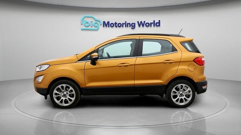 Used Ford Ecosport Titanium 125 HP (91 kW) 2022 SUV
