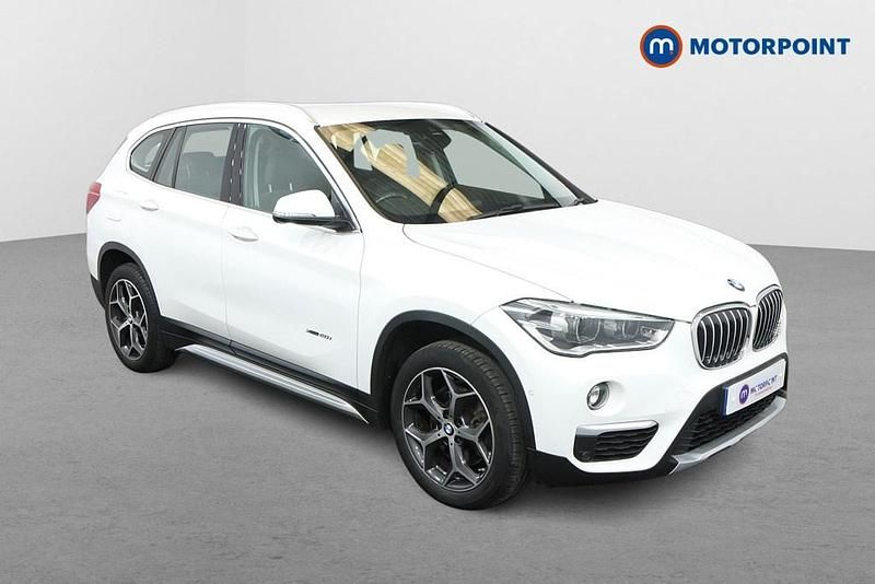 White Used 2016 BMW X1 xLine SUV | £16,799 (Fair price) - Image 1/4