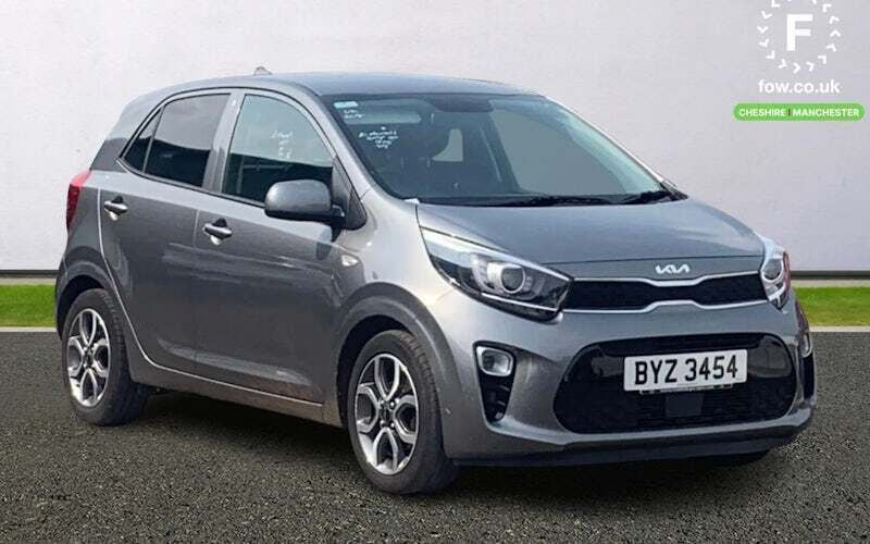 Grey Used 2022 Kia Picanto 4 Hatchback | £10,299 (Good price) - Image 1/3