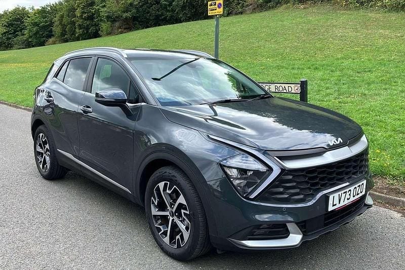 Grey Used 2023 Kia Sportage 3 SUV | £26,995 (Fair price) - Image 1/3