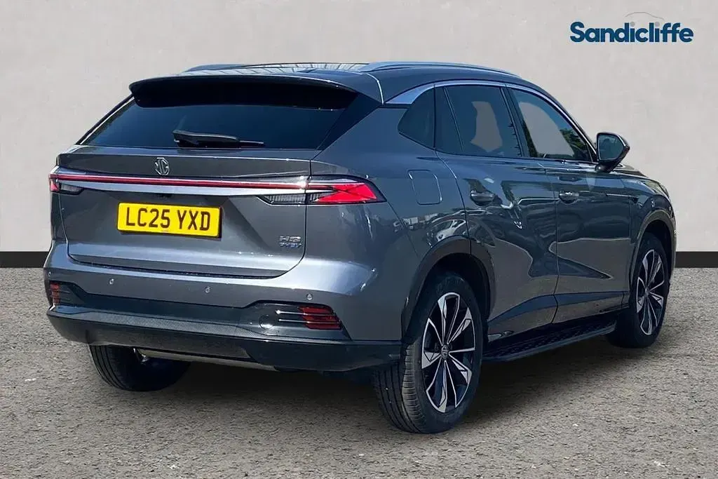 Used MG HS Trophy 299 HP (219 kW) 2025 Metallic  hampstead grey SUV