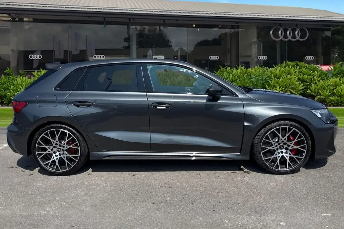 New Audi RS3 Comfort 400 HP (294 kW) 2026 Grey Sedan
