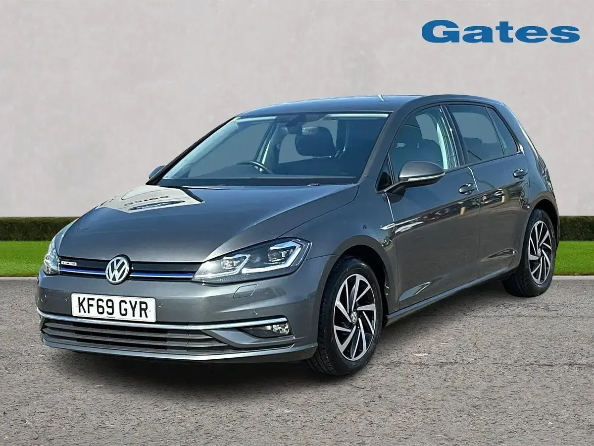 Second-hand VW Golf VII Edition 2020 Gri Hatchback