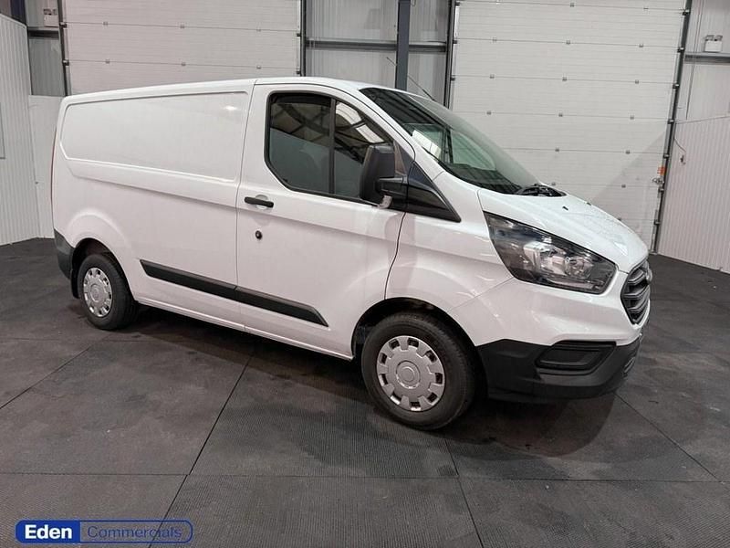 White Used 2019 Ford Transit Custom Van | £10,590 (Super price) - Image 1/4