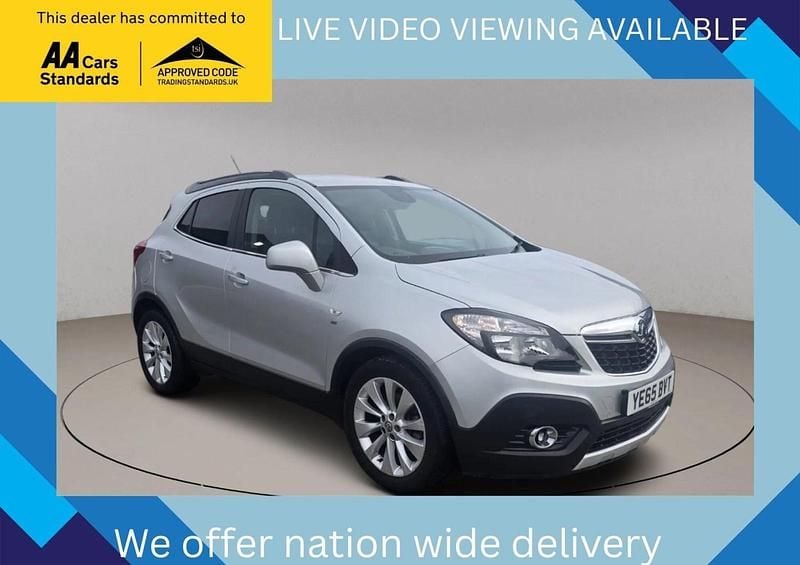 Used Vauxhall Mokka S 2015 Silver SUV