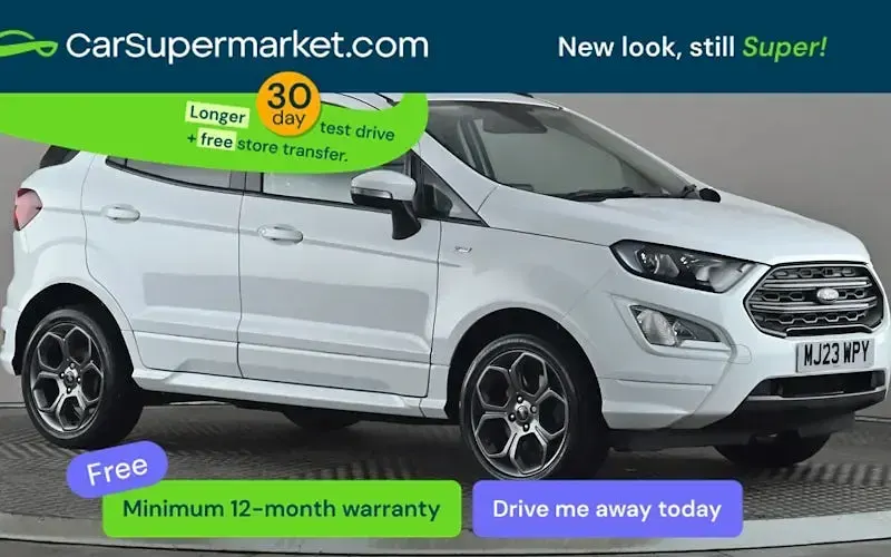Begagnad Ford Ecosport ST-Line 125 HK (91 kW) 2022 SUV