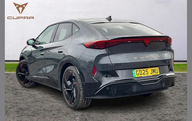 Used Cupra Tavascan 210 kW (286 HP) 2025 Grey SUV