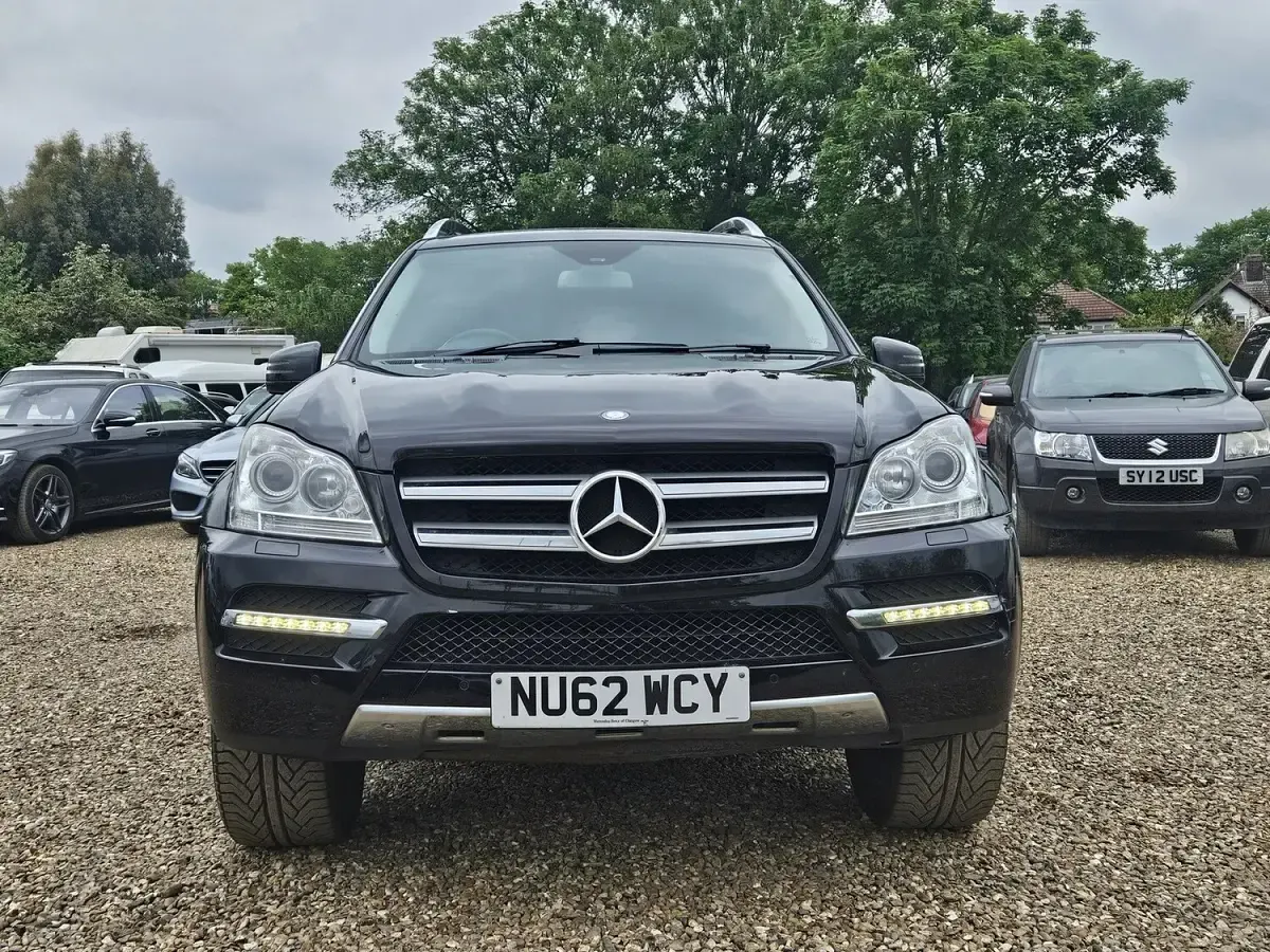 Used Mercedes GL350 2012 Black SUV