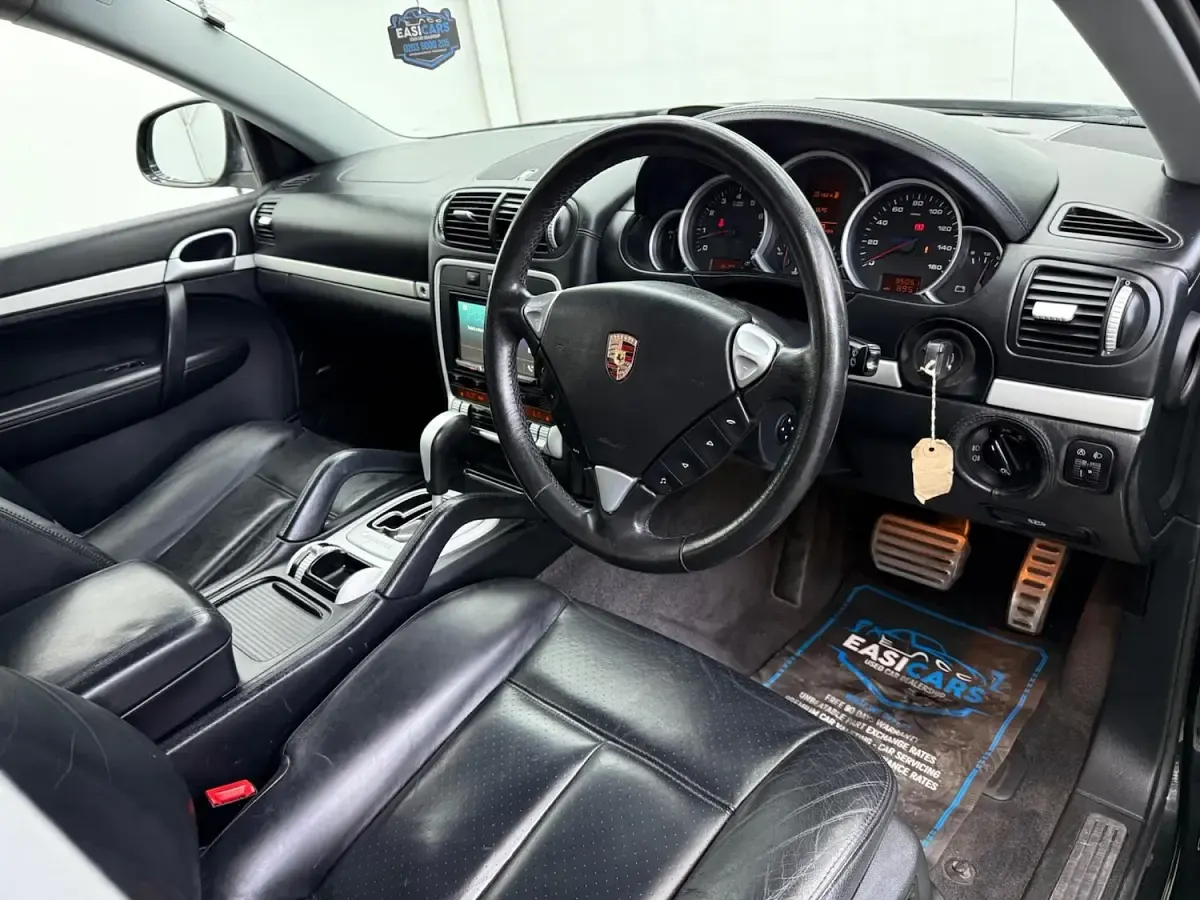 Used Porsche Cayenne 2005 Black SUV