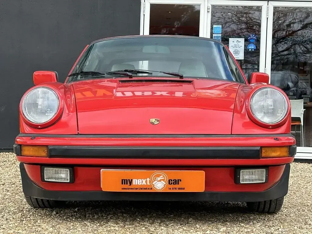 Used Porsche 911 Carrera Cabriolet Sport 231 HP (169 kW) 1989 Red Cabriolet