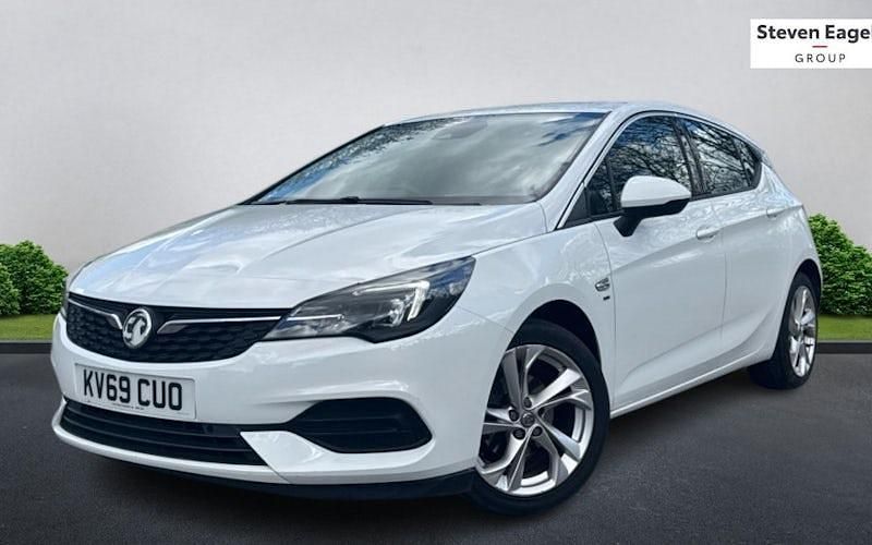 Used Vauxhall Astra SRi 145 HP (106 kW) 2021 Hatchback