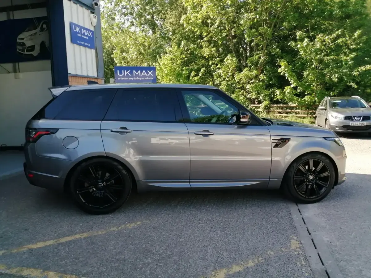 Usado Land Rover Range Rover Sport HSE Dynamic 306 HP (225 kW) 2020 Cinzento SUV