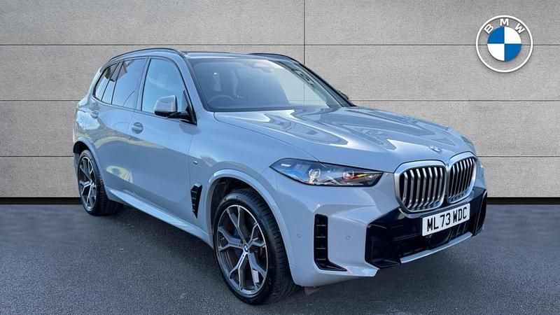 Used BMW X5 M Sport 294 HP (216 kW) 2023 Grey SUV