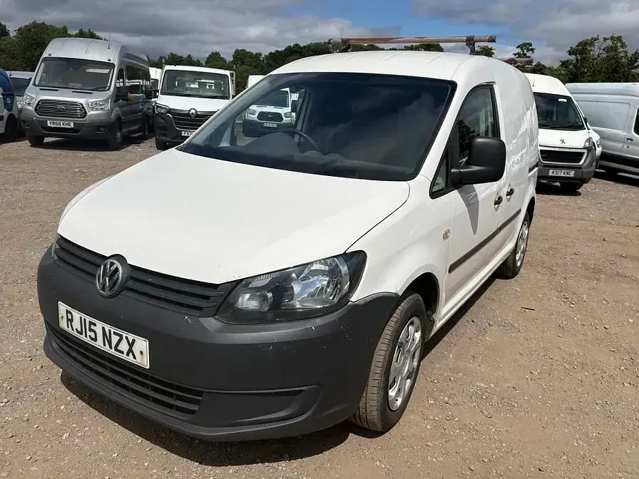 Used VW Caddy Startline 75 HP (55 kW) 2015 White MPV