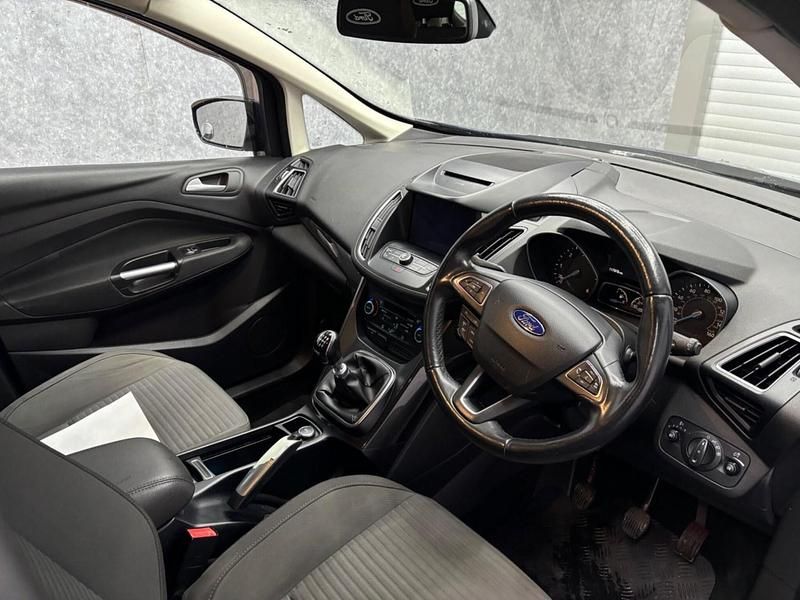 Used Ford C-MAX Titanium 2017 Blue MPV