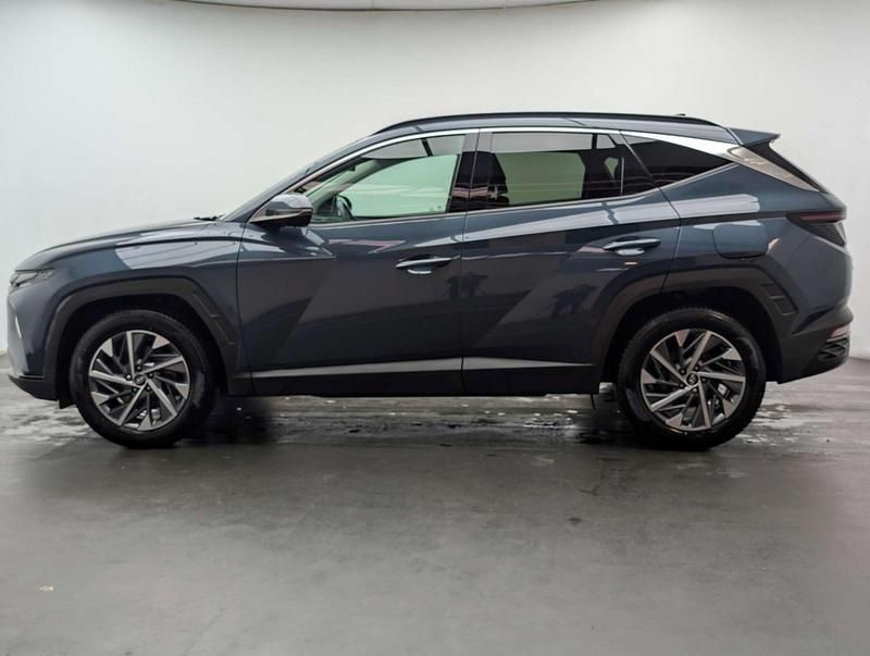 Used Hyundai Tucson Premium 150 HP (110 kW) 2022 Blue SUV