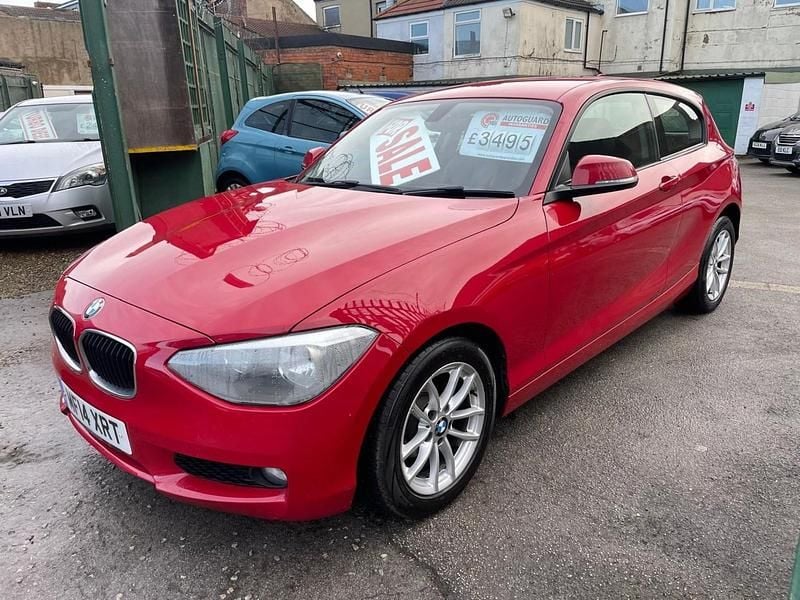 Red Used 2014 BMW 116 Hatchback | £3,495 (Fair price) - Image 1/4