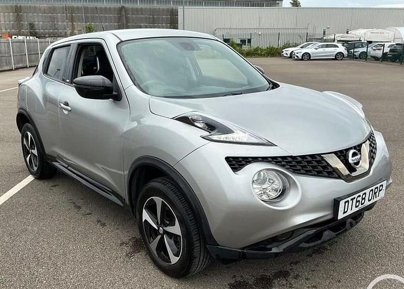 Silver Used 2019 Nissan Juke SUV | £6,995 (Fair price) - Image 1/4