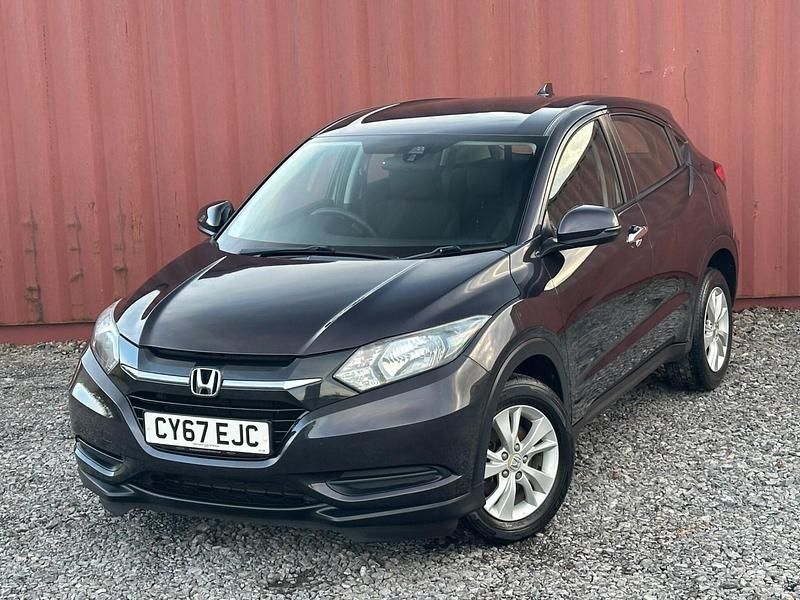 Used Honda HR-V S 130 HP (95 kW) 2017 Black SUV